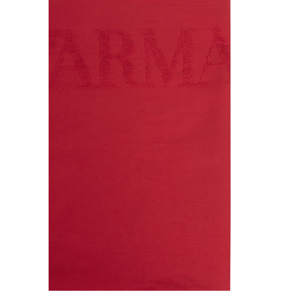 Emporio Armani Πετσέτα θαλάσης 2 όψεων 180x100cm 2317712R448 - ruby
