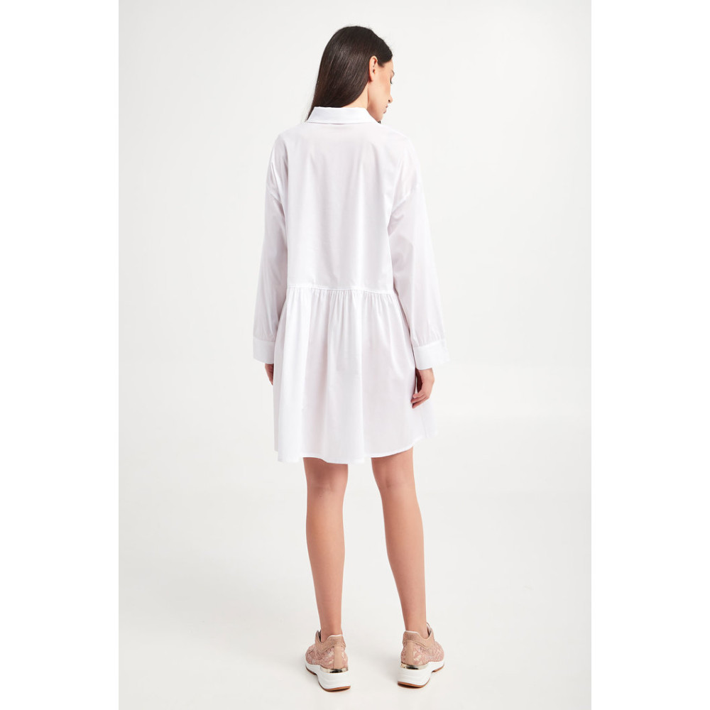 Emporio Armani Shirt Dress 2627152R351 - white