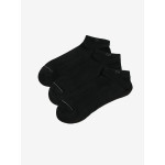 Calvin klein Κάλτσες Sneaker 3P 701218718 - μαύρο