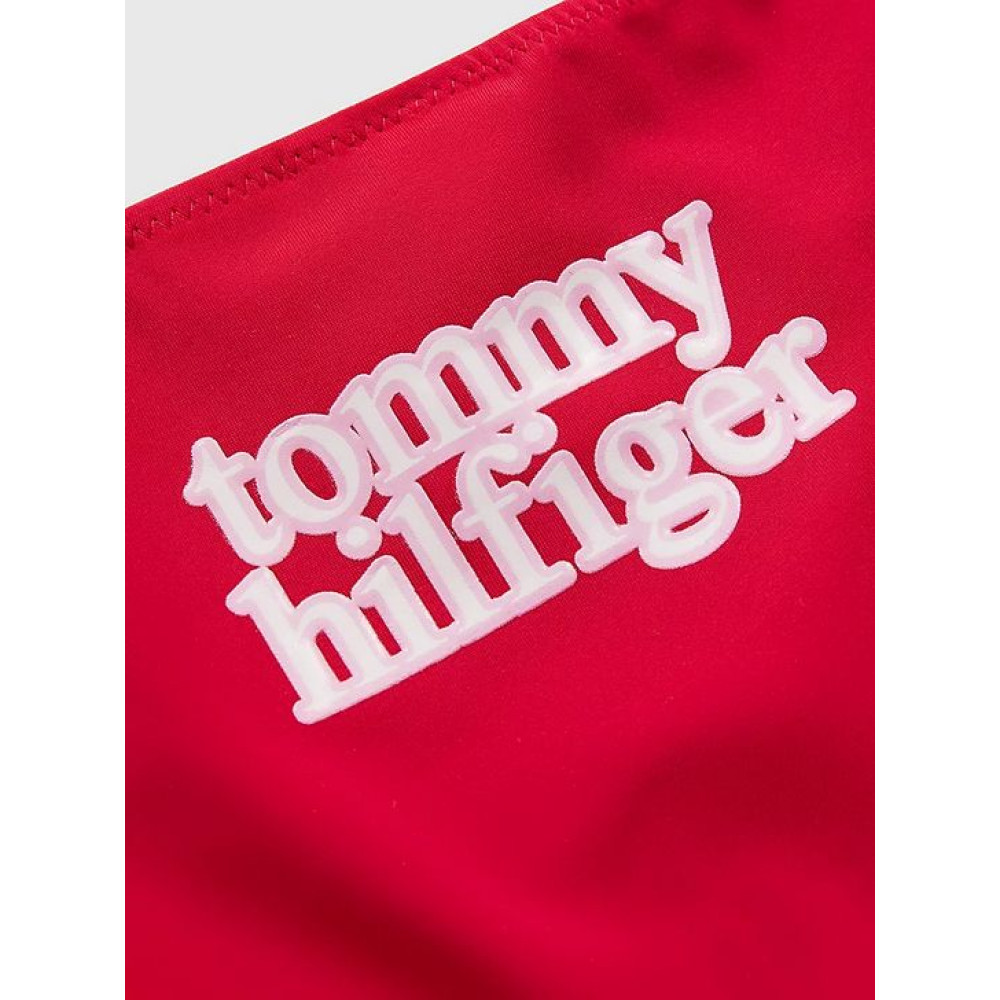 Tommy Hilfiger Μαγιό σετ Logo Side UG0UG00534 - κόκκινο