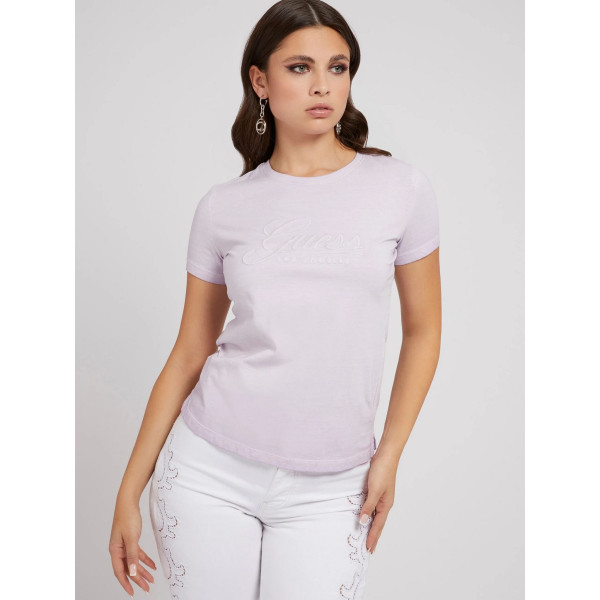 Guess Tizzy Tee SS CN W2GI09I3Z00 - washed lilac