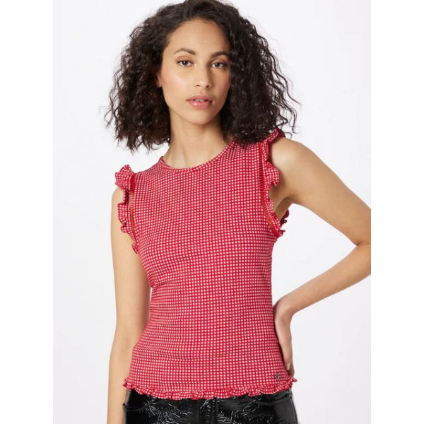 Guess Abby Top W2GP32KB450 - red
