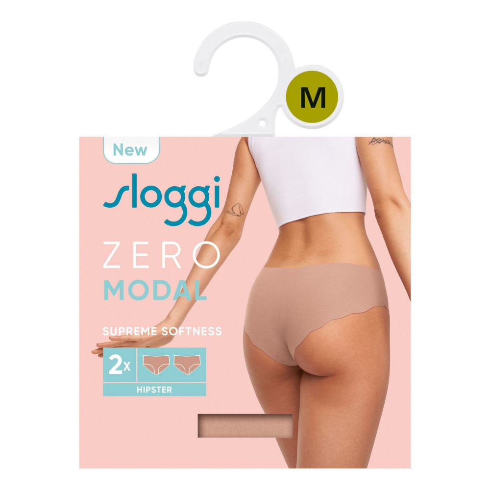 Sloggi Zero Modal Hipster 2pack 10214715 - nude
