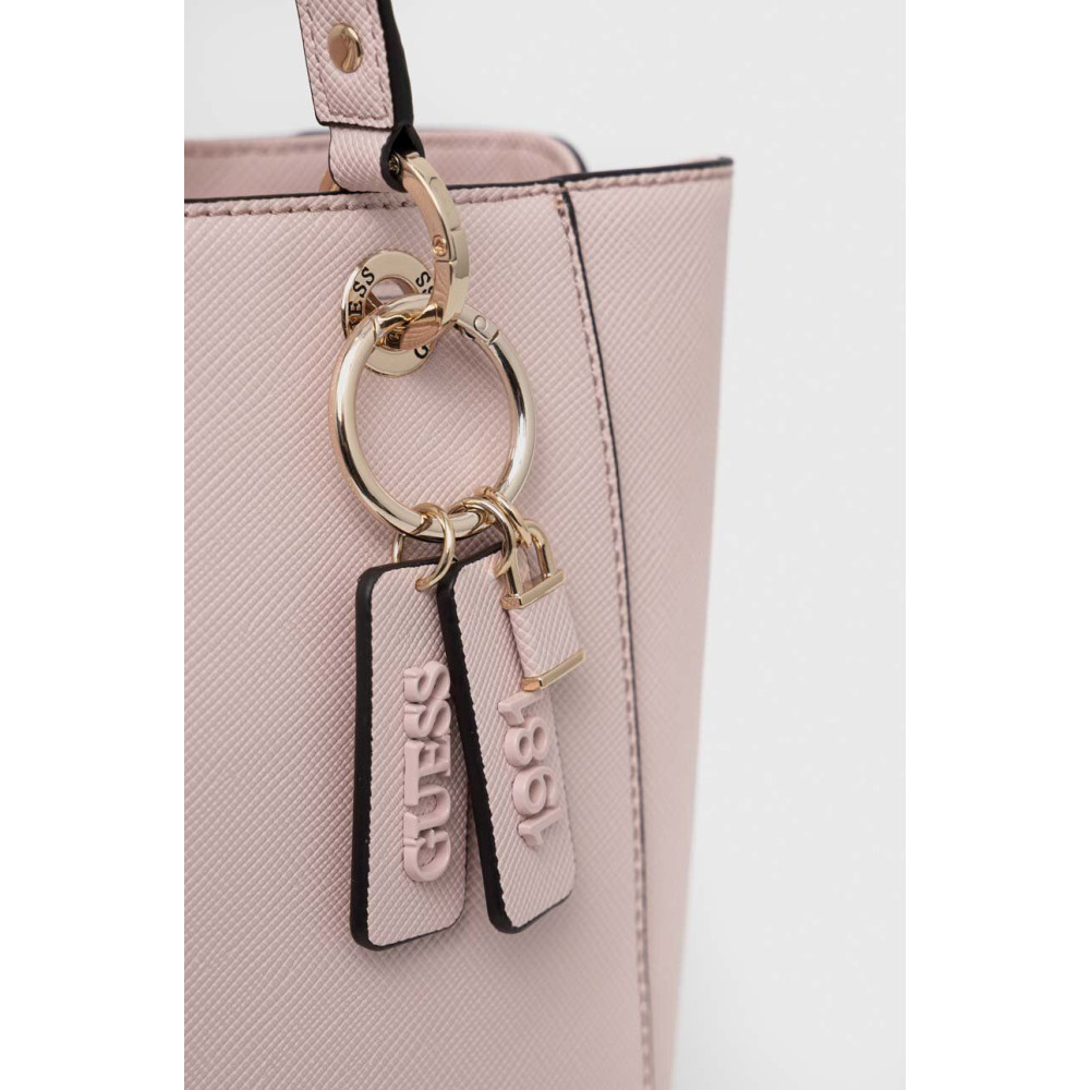 Guess Τσάντα Eco Elements Tote WEVG876723 - light rose