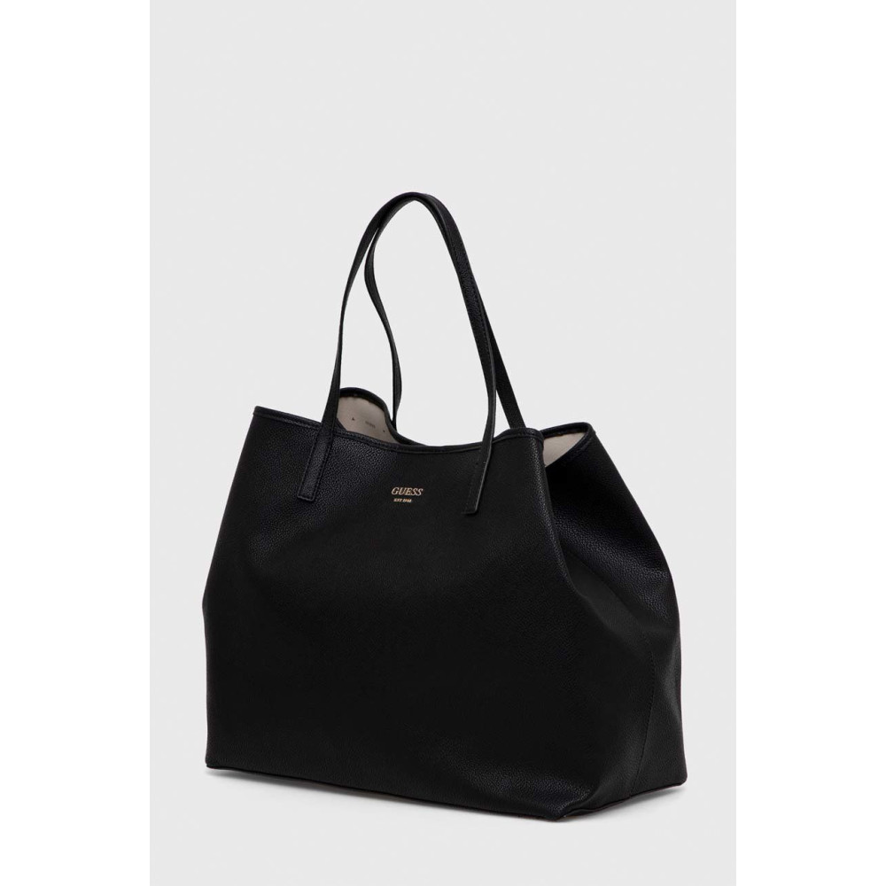 Guess Τσάντα Vikky Large Tote WVG6995290 - black