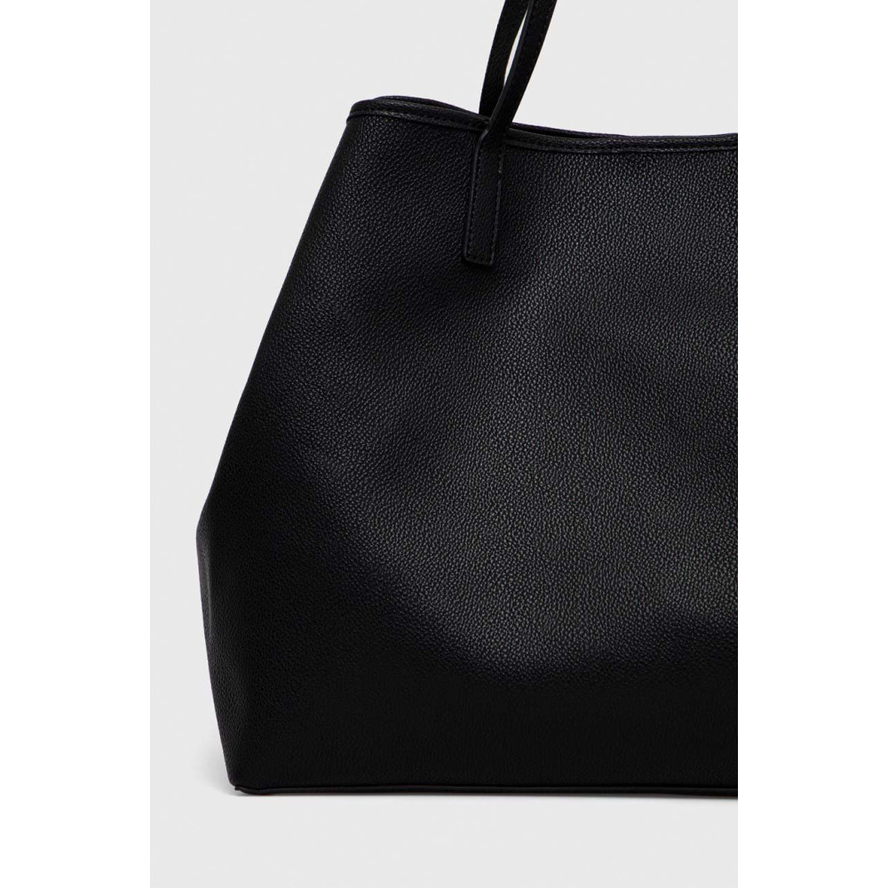 Guess Women's Vikky Large Black Tote Handbag Set