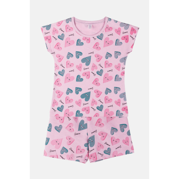 Joyce Pyjamas Allover 2425108 - pink