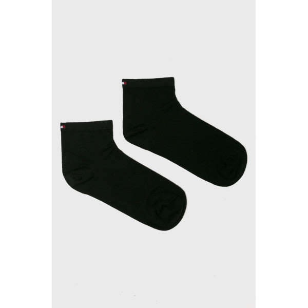 Tommy Hilfiger Κάλτσες γυναικείες Short 2pack 373001001 - Black