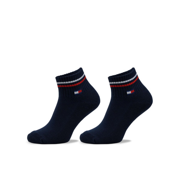 Tommy Hilfiger 2pack Quarter Socks Iconic 701228177 - Dark Navy