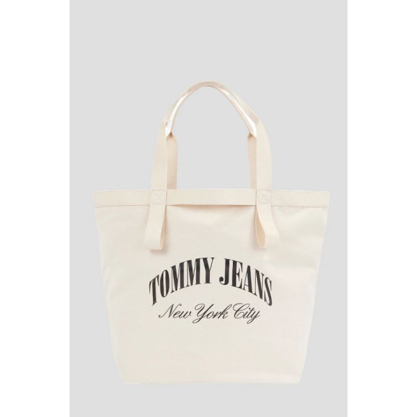 Tommy Hilfiger Hot Summer Tote AW0AW15953 - Natural