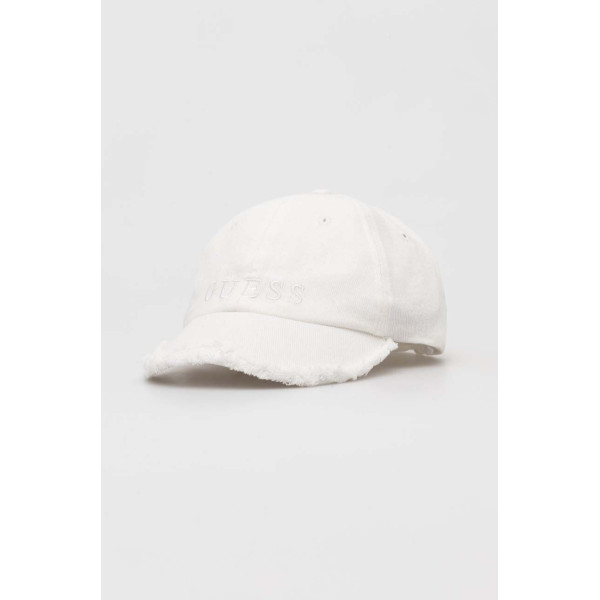 Guess Καπέλο Baseball AW9493COT01 - off white