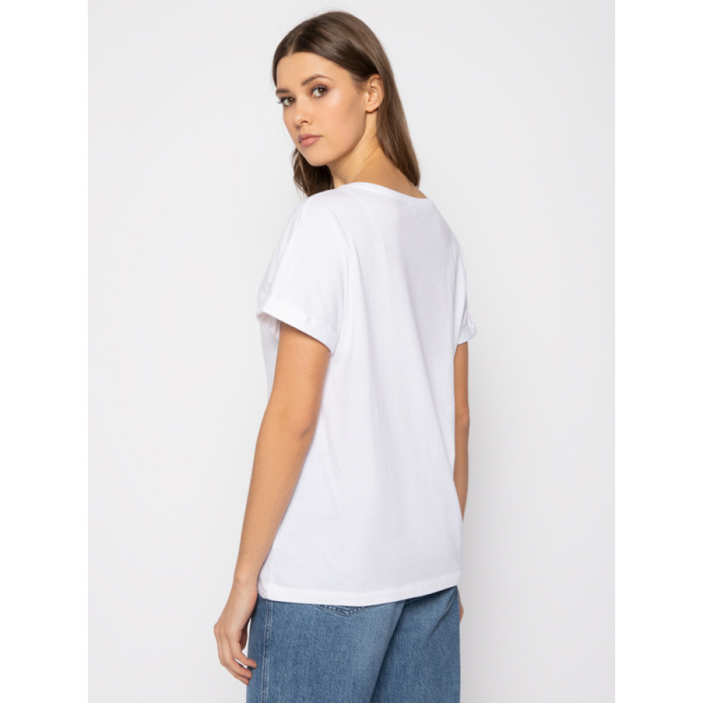 Emporio Armani T-shirt SS RN 1643400P291 - 00010-λευκό