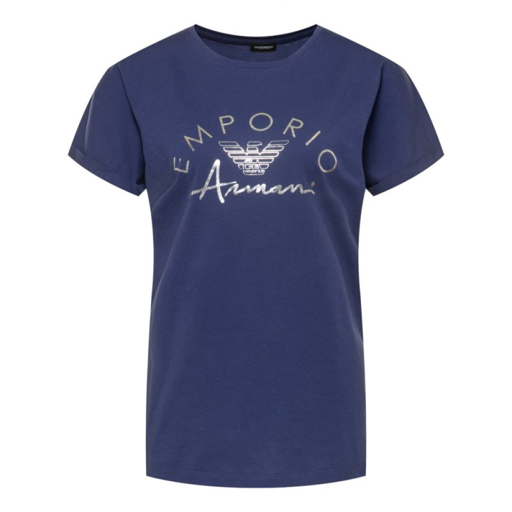 Emporio Armani T-shirt SS RN 1643400P291 - 15435-indigo blue