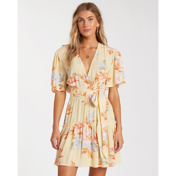 Billabong Dress One and Only W3DR39BIP1 - mimosa