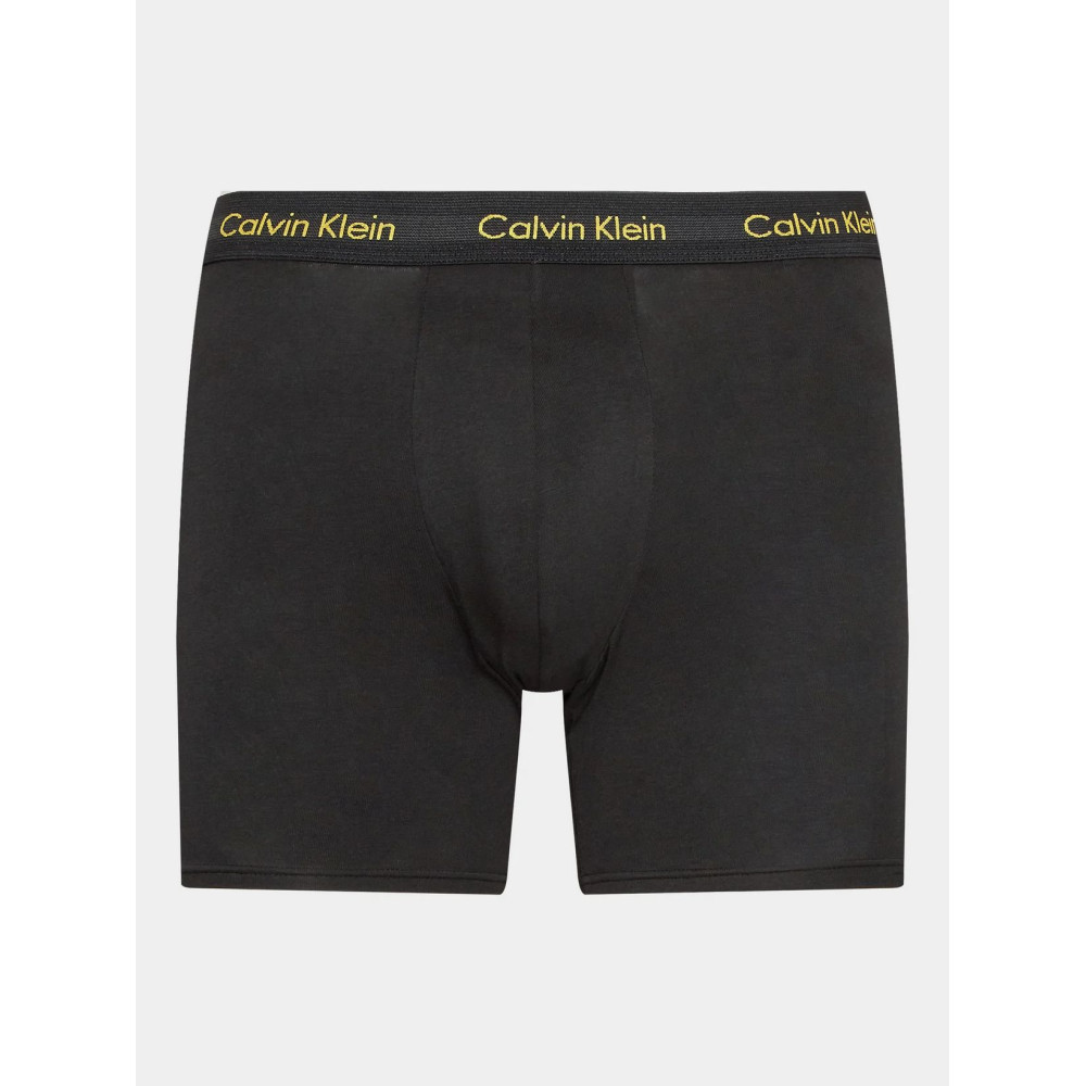 Calvin klein Boxer 3 pack μακρύ πόδι 000NB1770A - black-ca9