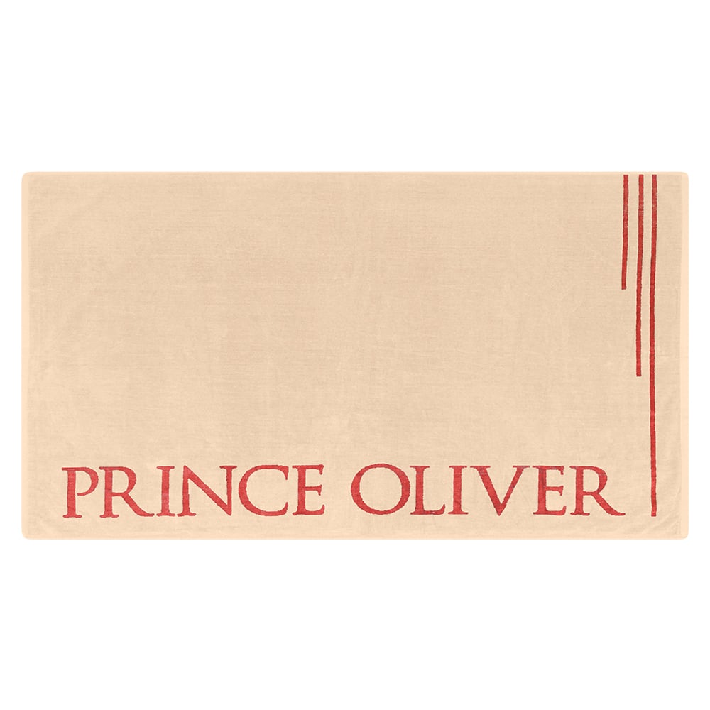 Prince Oliver Πετσέτα βελουτέ 160x90cm 43518003 - beige