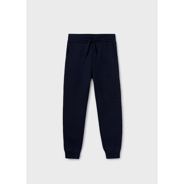 Mayoral Basic cuffed fleece trousers 13-00705 - Navy
