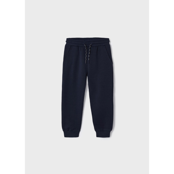 Mayoral Basic cuffed fleece trousers 13-00725 - Navy
