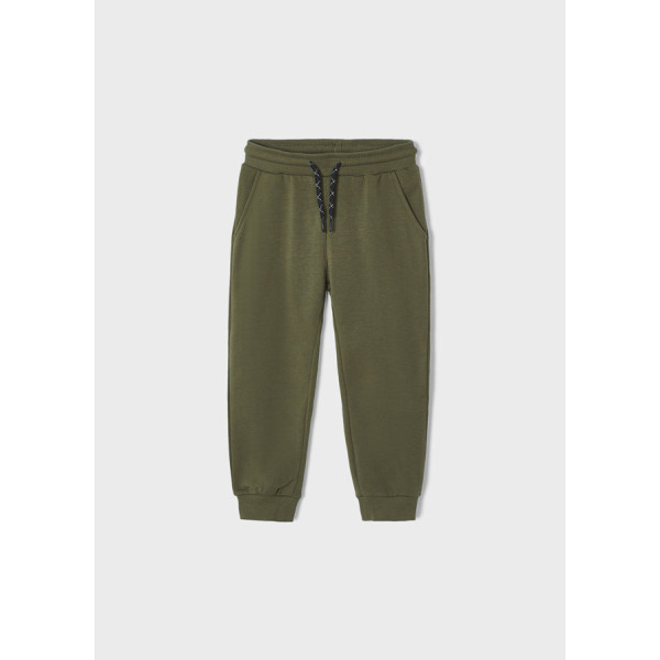 Mayoral Basic cuffed fleece trousers 13-00725 - Oregano