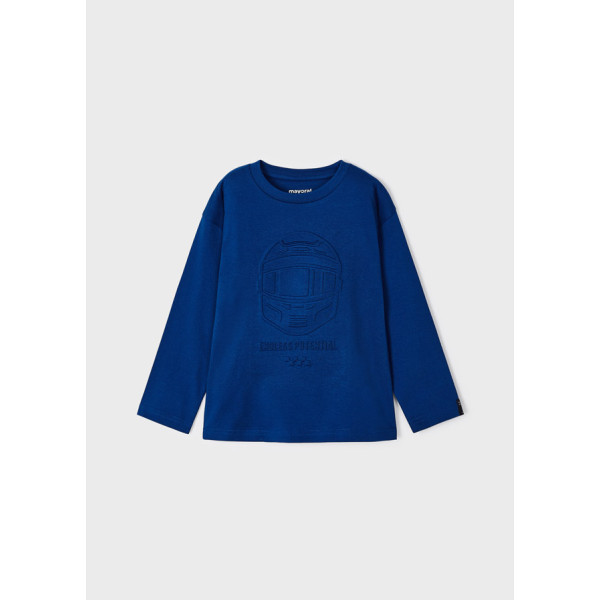 Mayoral L/s t-shirt 13-04020 - Klein Blue