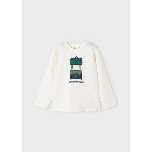 Mayoral L/s t-shirt 13-04028 - Forest