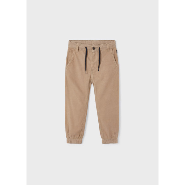 Mayoral Skater fit corduroy trousers 13-04520 - Boletus