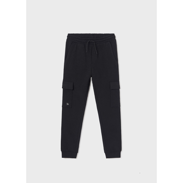 Mayoral Knit cargo pants 13-07520 - Black