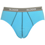 Sloggi Men Start Midi C3P Box 10207040 - μαύρο-γκρι-γαλάζιο