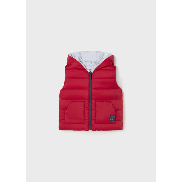 Mayoral Reversible vest 13-02323 - Red