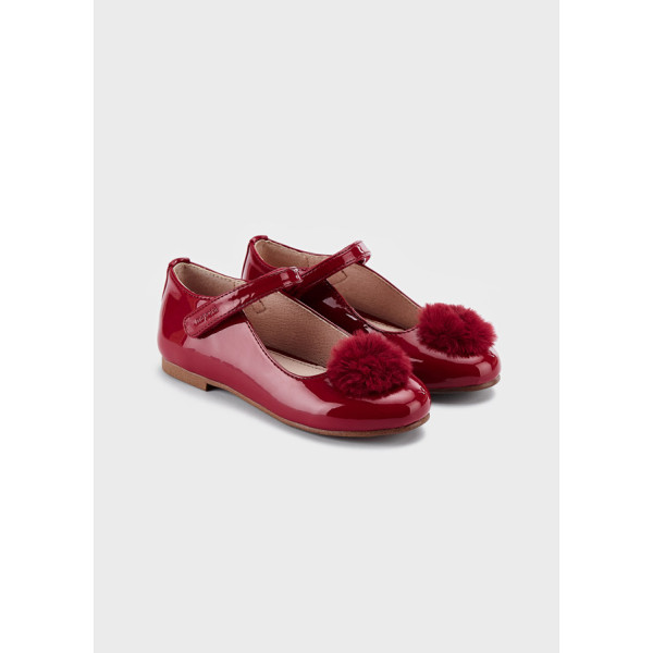 Mayoral Patent leather mary jane 13-46389 - Cherry
