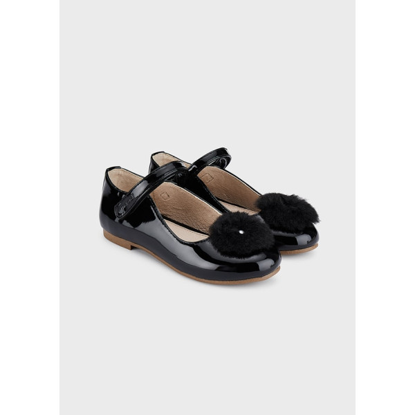 Mayoral Patent leather mary jane 13-46389 - Black