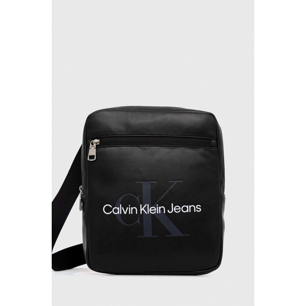 Calvin klein Monogram Soft Reporter 22 K50K510203 - Black