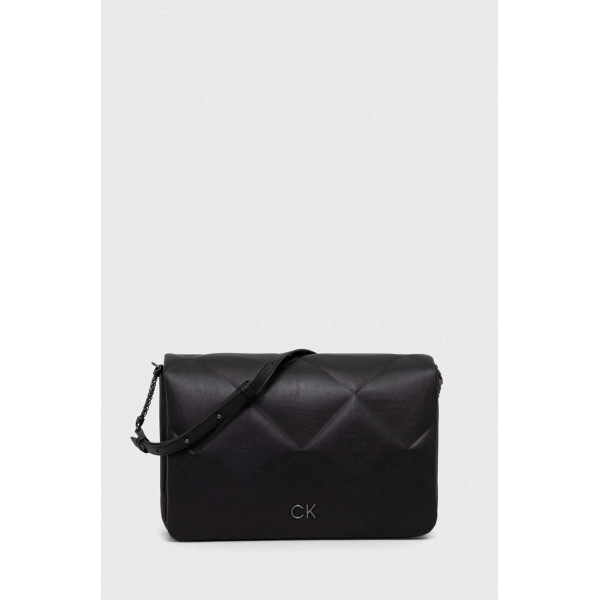 Calvin klein Shoulder Bag RE-Lock Quilt LG K60K611523 - Ck Black