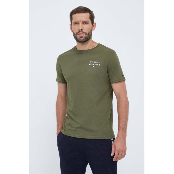 Tommy Hilfiger T-shirt CN SS UM0UM02916 - Putting Green