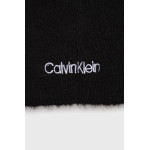 Calvin klein Σκούφος Basic Wool No Fold K50K507444 - Ck Black