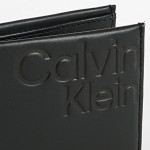 Calvin klein Πορτοφόλι Monogram Soft Bifold w Coin AO K50K509876 - Black Aop