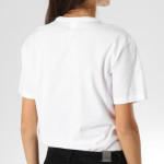 Calvin klein T-shirt Logo 000QS6105E - λευκό