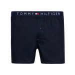 Tommy Hilfiger Cotton woven boxer icon 1U87905489 - μπλε