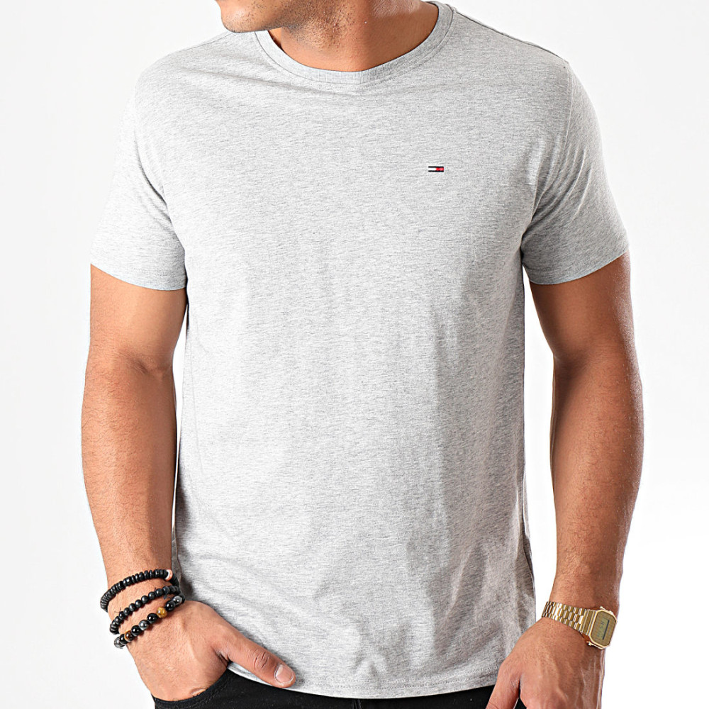 Tommy Hilfiger T-shirt Original Jersey DM0DM04411 - lt grey htr