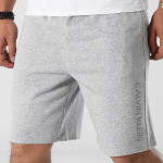 Calvin klein Performance PW - Knit Short 00GMF1S804 - Med Grey Heather-Acid Lime