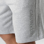 Calvin klein Performance PW - Knit Short 00GMF1S804 - Med Grey Heather-Acid Lime