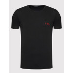 Emporio Armani T-shirt 2pack CN Strech Cotton 1116701A715 - black