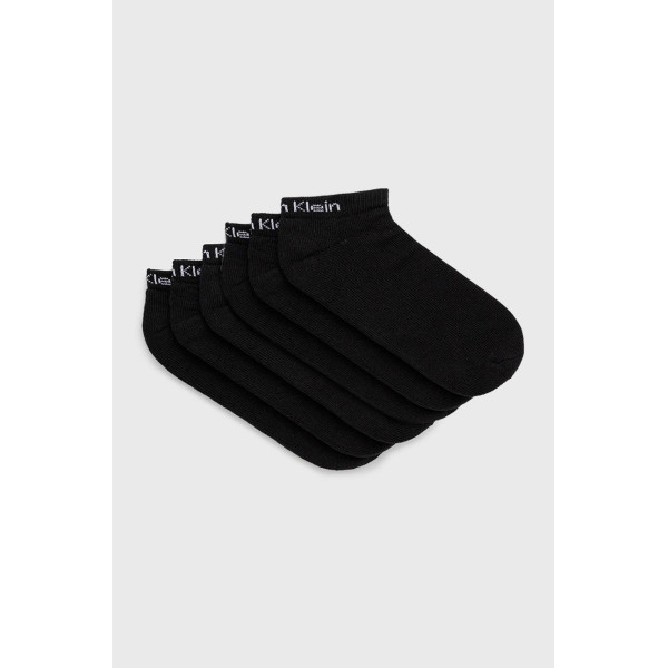 Calvin klein Κάλτσες αθλητικές Sneaker 6P 701218720 - black