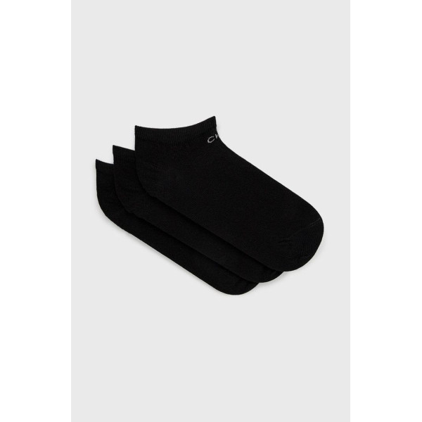 Calvin klein Κάλτσες Woman Sneaker 3P 701218768 - black