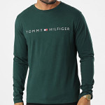 Tommy Hilfiger T-shirt CN LS Logo UM0UM01171 - Hunter