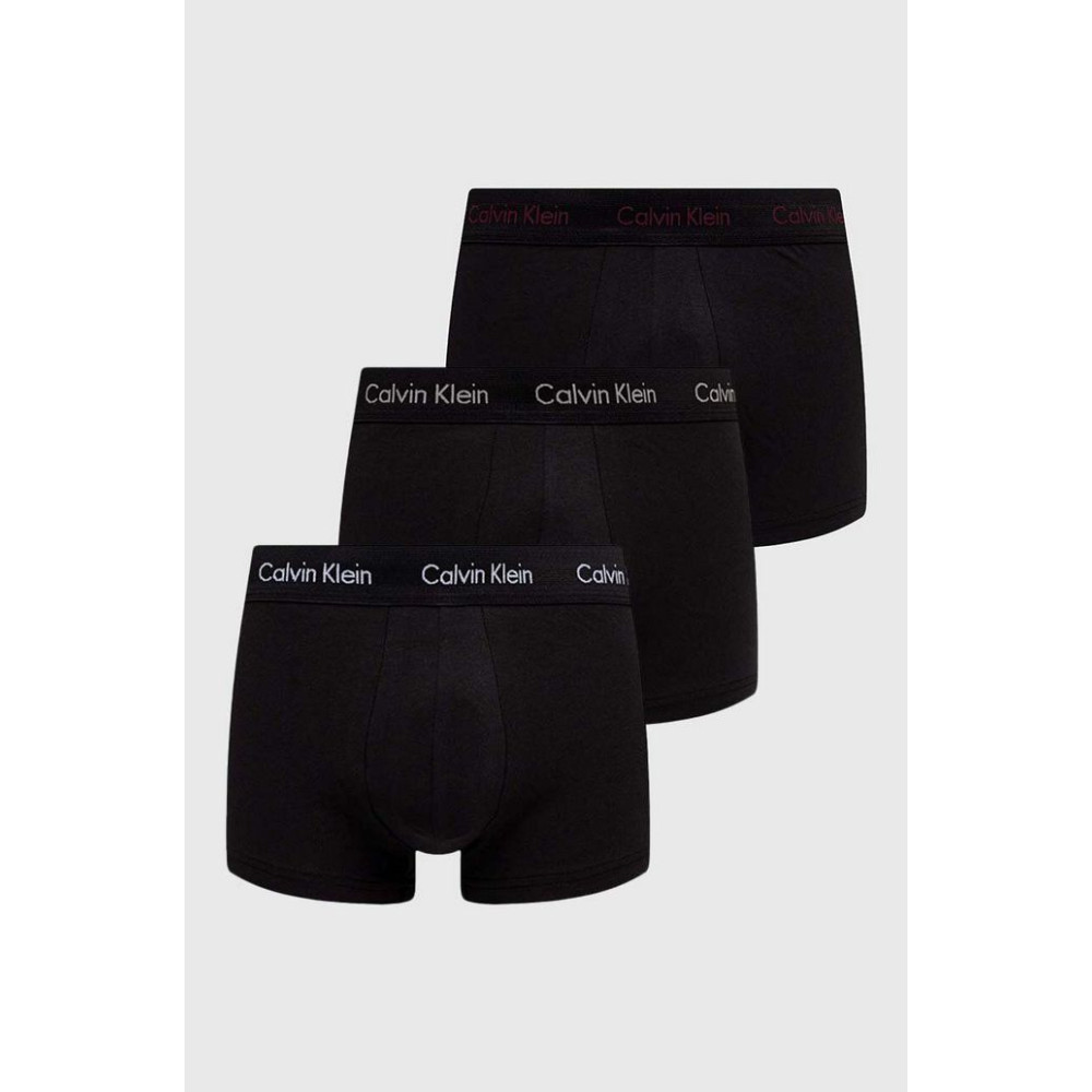 Calvin klein Boxer 3 pack U2664G - black-H55