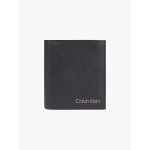 Calvin klein Πορτοφόλι trifold 6CC Coin K50K506918 - Ck Black