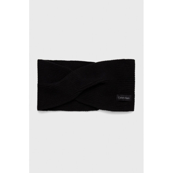 Calvin klein Essential Knit Headband K60K608656 - Ck Black