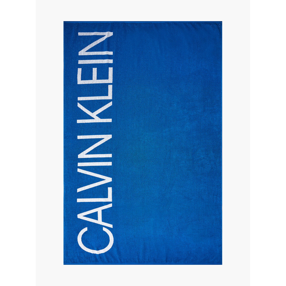 Calvin klein Πετσέτα 170x100cm KU0KU00077 - Bobby Blue