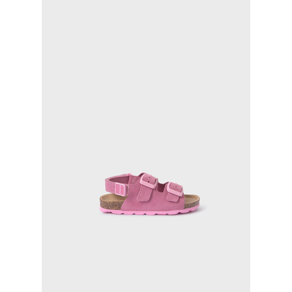Mayoral Leather sandals 24-41603 - Rose